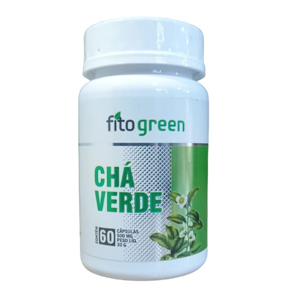 CH� VERDE  - FITOGREEN - 60 CAPSULAS